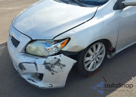 2010 Toyota Corolla Le/S/Xle из США, поврежденный, VIN 1NXBU4EEXAZ300773